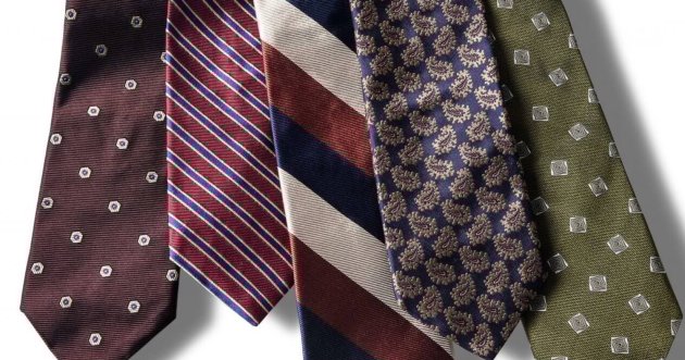 How formal is your tie by pattern! What patterns are safe to have in case of trouble?