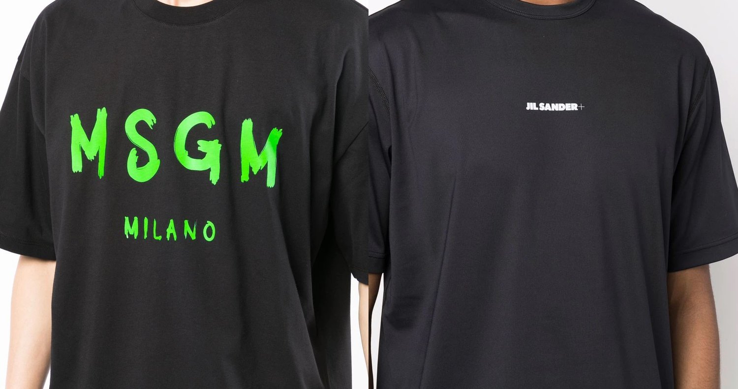 素晴らしい MSGM エムエスジーエム Tシャツ ネオンカラー 入手困難