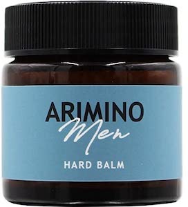 このヘアスタイルにおすすめのスタイリング剤「Arimino(アリミノ) ハードバーム」
