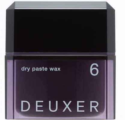 この髪型におすすめのスタイリング剤「DEUXER(デューサー) ドライペーストワックス 6」