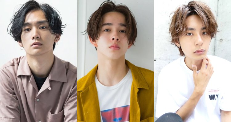 イマ旬の髪型は センターパート パーマ ヘアスタイル事例 ヘアセットのコツを紹介 メンズファッションメディア Rosashops 男前研究所