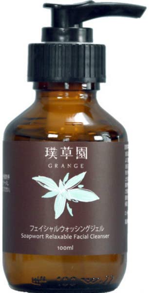 Recommended cleanser for shaving (9) "GRANGE Facial Washing Gel"