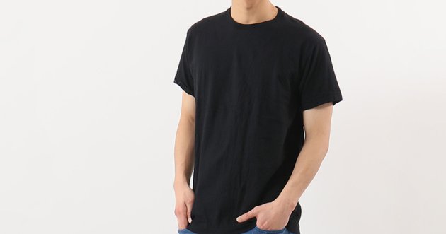ベーシックなTシャツが得意なブランドから無地のメンズ向け黒Tを選抜！