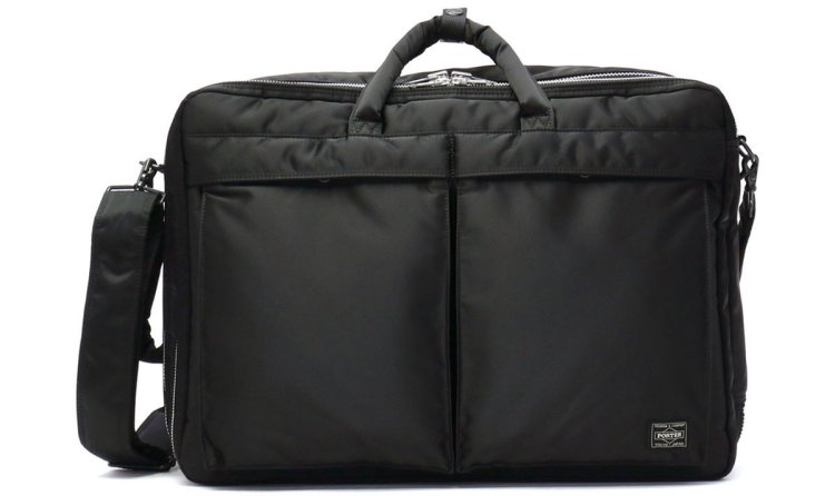 PORTER TANKER A3" 3-way bag, easy to use as a business backpack