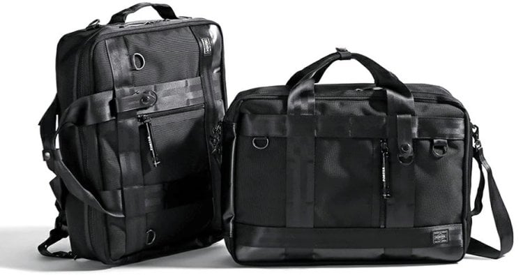 Bags that go well with suits: Brand (1) "Porter