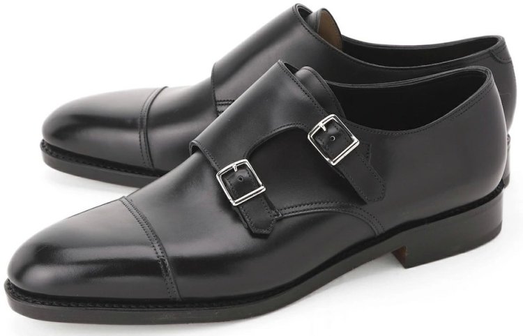Recommended double monk strap shoes " JOHN LOBB William