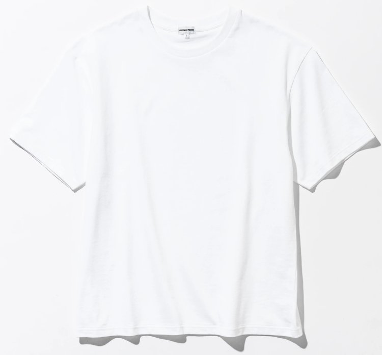 ネイビーアイテムに合わせたいおすすめの白Tシャツ「GENTLEMAN PROJECTS(ジェントルマン プロジェクト) EVANS」