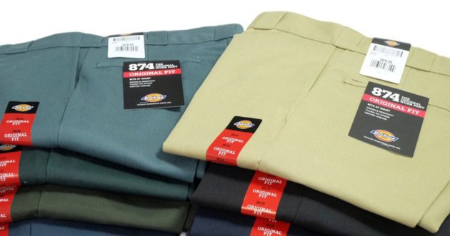 A selection of recommended masterpiece chinos by workwear brands!