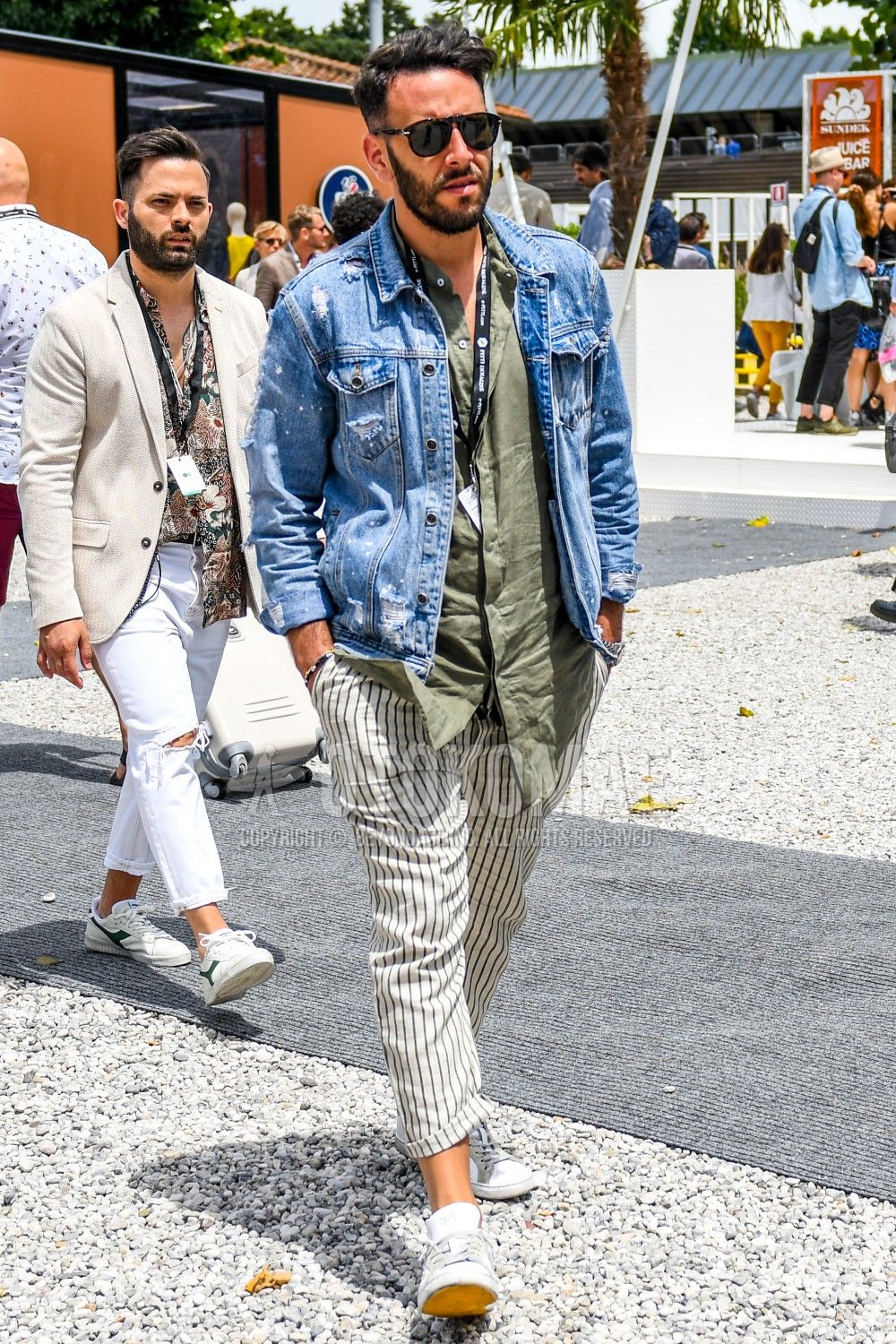 style guy | Mens summer outfits, Mens fashion summer, Denim jacket men