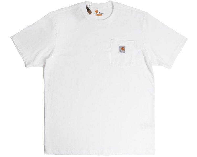 リーズナブルな価格帯の白Tシャツブランド「Carhartt(カーハート)」