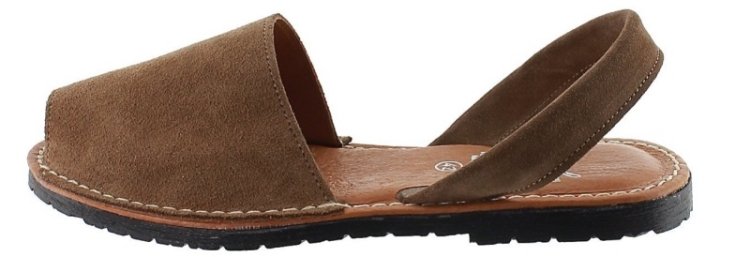 Abarca sandals feature #3: "Comfortable Hooded Bed".