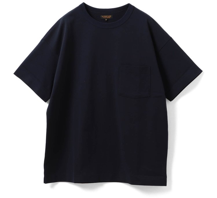 1万円以下で買える高級な無地Tシャツ「*A VONTADE(ア ボンタージ) ポケットTシャツ」