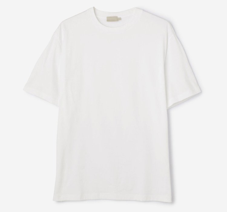 1万円以下で買える高級な無地Tシャツ「handvaerk(ハンドバーク) 60/2 クルーネックTシャツ」