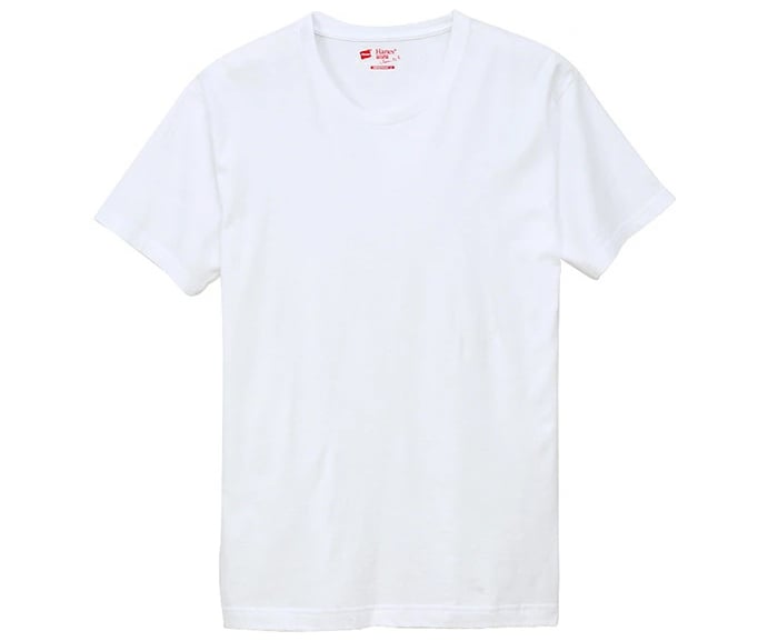 リーズナブルな価格帯の白Tシャツブランド「Hanes(ヘインズ)」