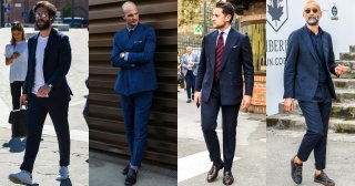ネイビースーツに合う靴とは？革靴とスニーカーの2カテゴリでポイントとおすすめのアイテムを紹介！