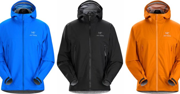 ARC’TERYX “Beta Jacket” for a smart outdoor style!