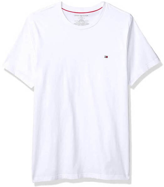 TOMMY HILFIGER(トミーフィルフィガー)「Basic Cotton Core Flag Tシャツ」