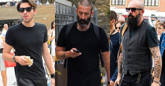 かっこいい黒コーデが上手な男たちが実践する3つのテクニック