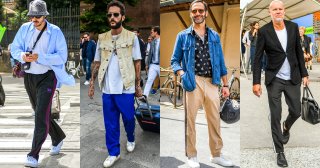トラックパンツを使ったコーデ見本６選！都会的かつ洒脱に着こなすコツを紹介