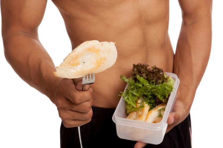 体を大きくする方法②「胃腸に負担をかけないように食事回数を増やす」