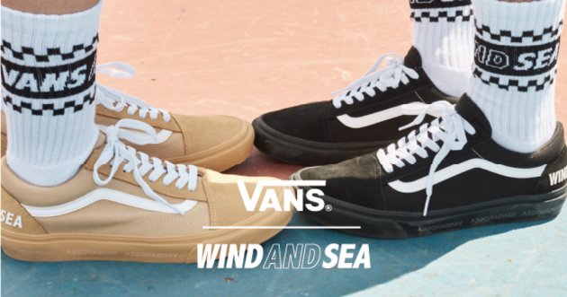 Windansea and Vans’ First Collaboration! Launching a limited-edition collection with Old Skool as the main focus.