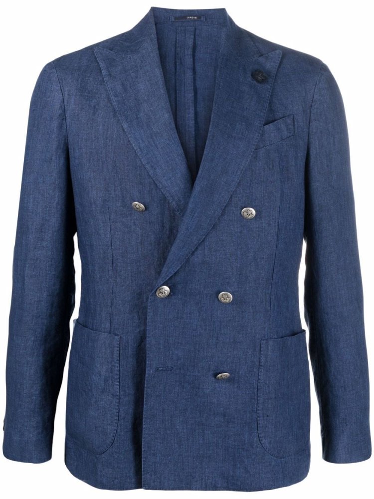 LARDINI Blue Jacket