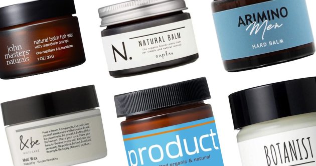 Easy to use for men’s hair! Hair balm recommendations all in one place!