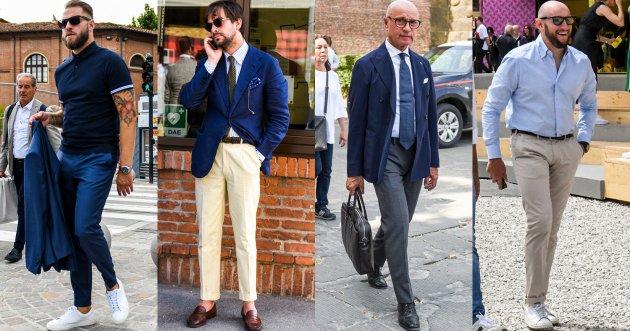 10 patterns for men to wear for casual office wear in the spring and summer!