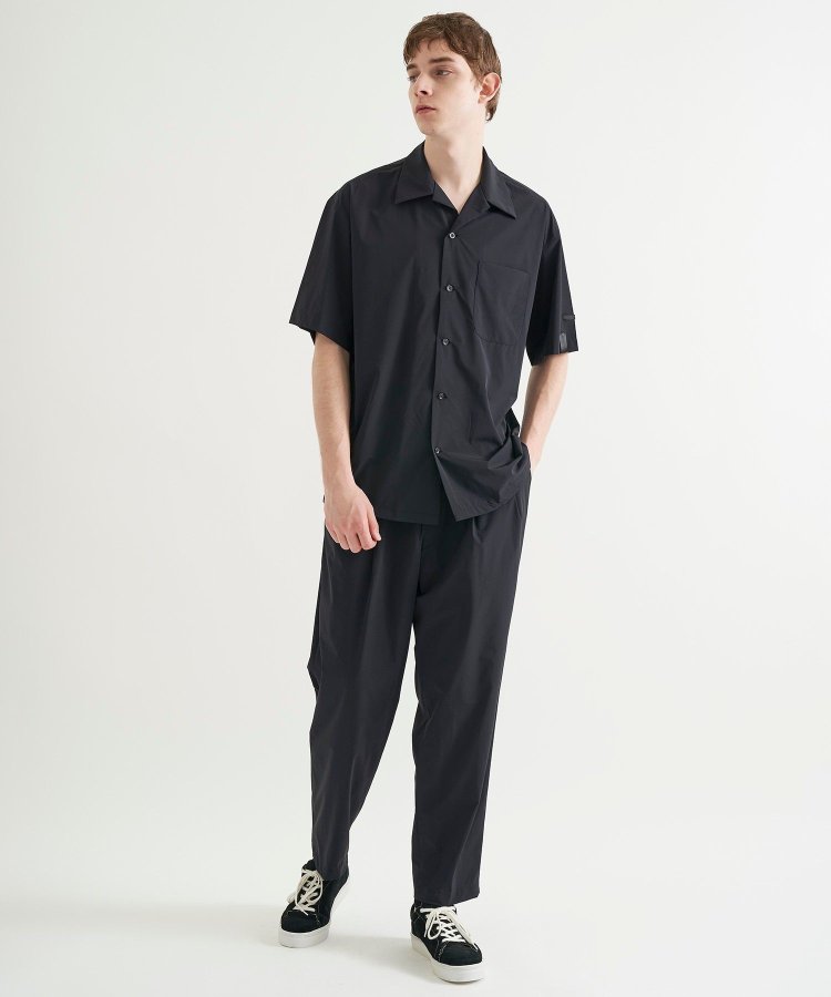 Recommended black set-up item 4: "N.HOOLYWOOD "STUDIOUS special order OPEN COLLAR SS SH 006 FAB & TAPERED PT 006 FAB