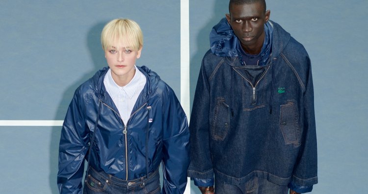 A.P.C.がラコステとコラボ！「INTERACTION」コレクション第14弾を発表