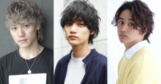 若者メンズから支持を集める「ネオウルフ」とは？ヘアスタイル事例10選＆スタイリング術を紹介！