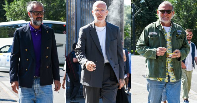 [ Pitti Uomo 102 Breaking News! The latest international snapshots of the outfits that will be in style in summer 2022!