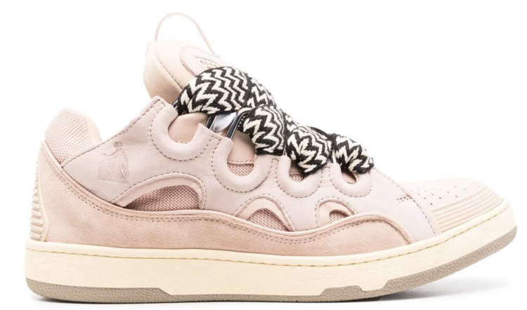 Lanvin Pink Sneakers