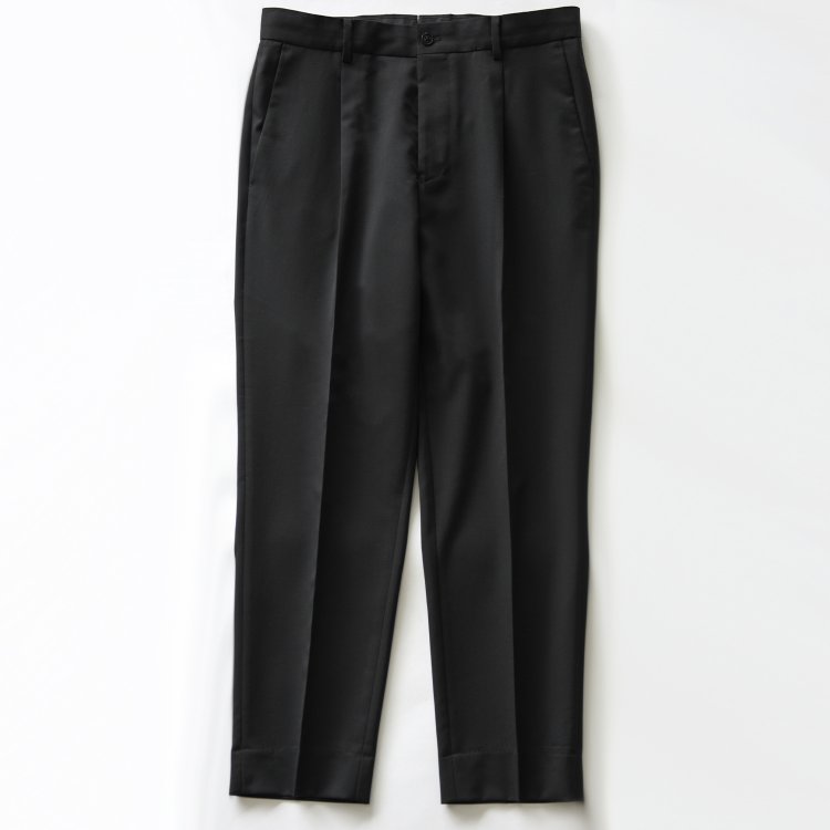 Combat wool slacks "AGENT" with "ultra-durability" added to the good wool texture.