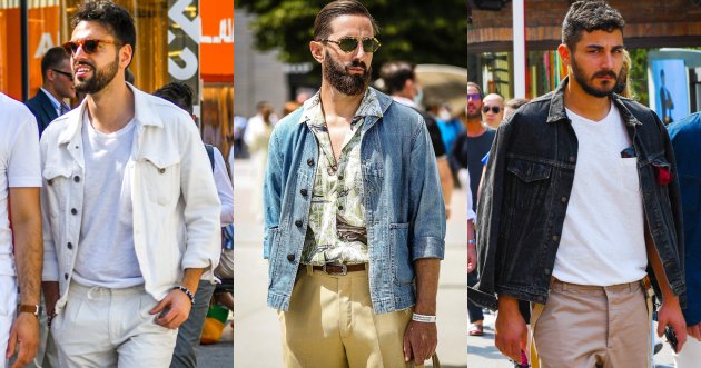 What are 5 tips to keep in mind when implementing a denim jacket coordinate in summer?