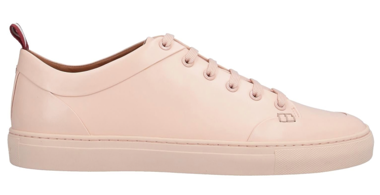 BALLY Pink Sneakers