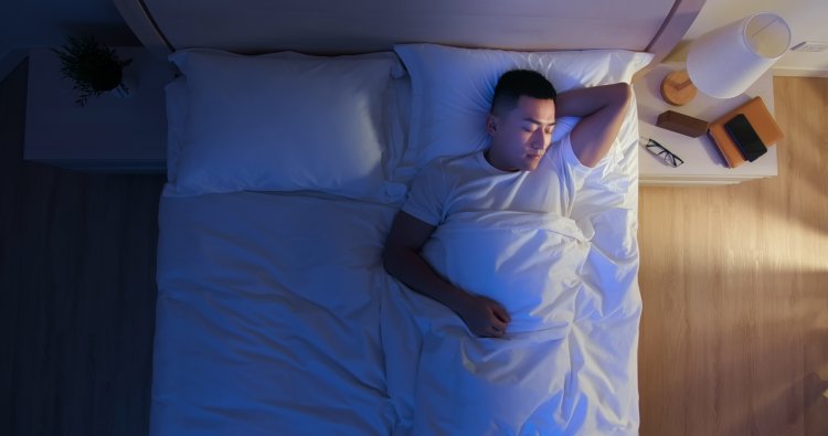 Recommended Habit #3: "Be aware of proper sleep cycles."