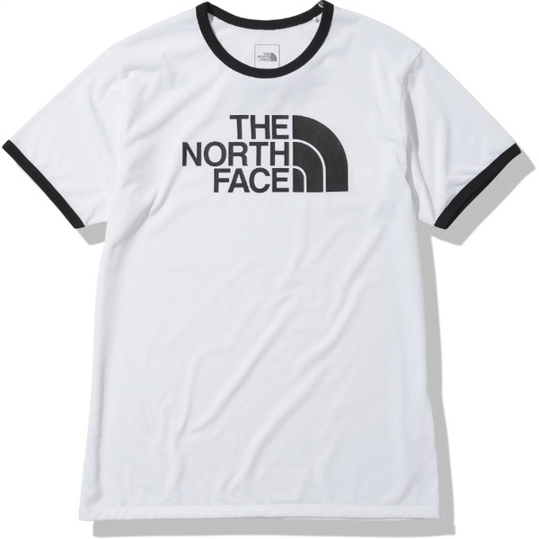メンズ おすすめ リンガーTシャツ③「THE NORTH FACE(ザ ノースフェイス) ショートスリーブ リンガーTシャツ」