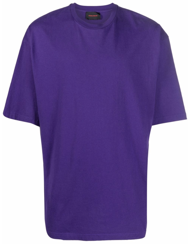 A Better Mistake purple t-shirt