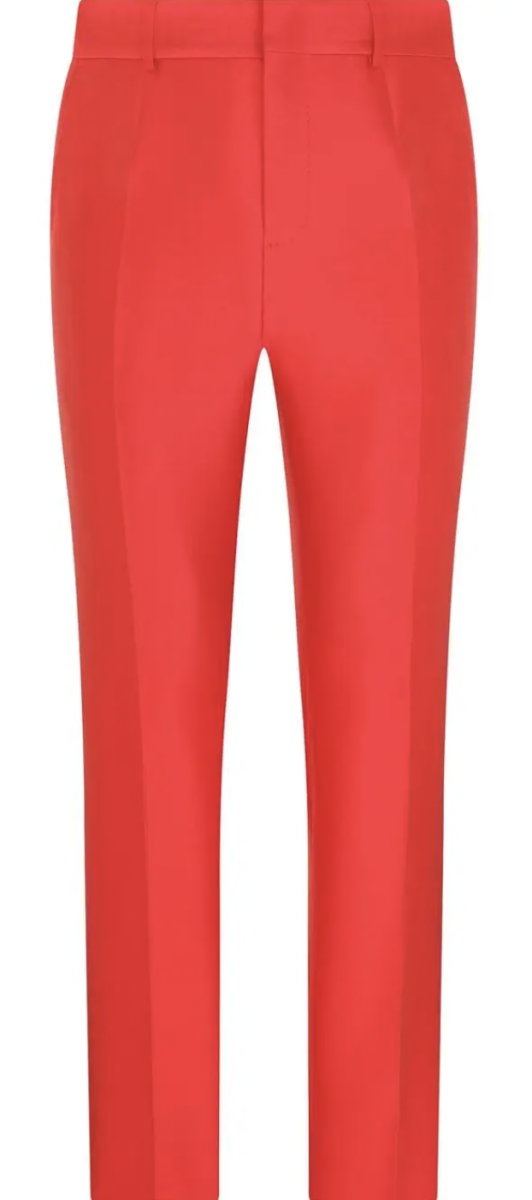 Dolce & Gabbana Red Pants