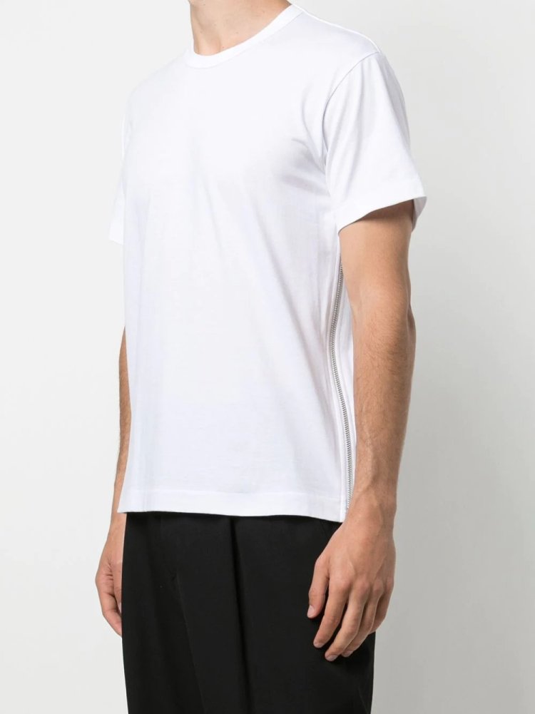 Comme des Garçons recommended T-shirt (6) "Side-zip T-shirt