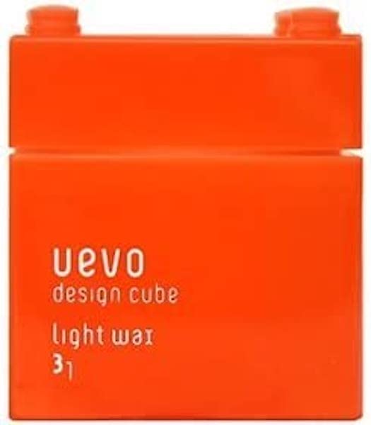 「UEVO(ウェーボ) デザインキューブ ライトワックス」