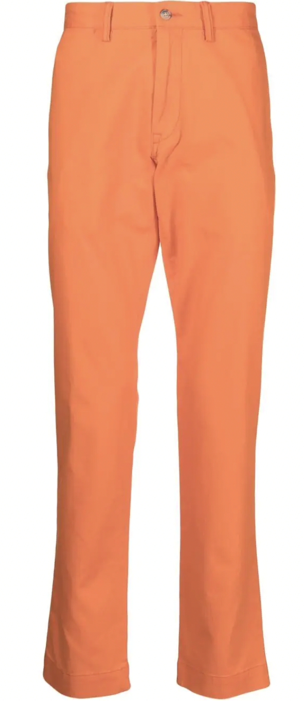人気定番の ラルフローレン オレンジ ズボン