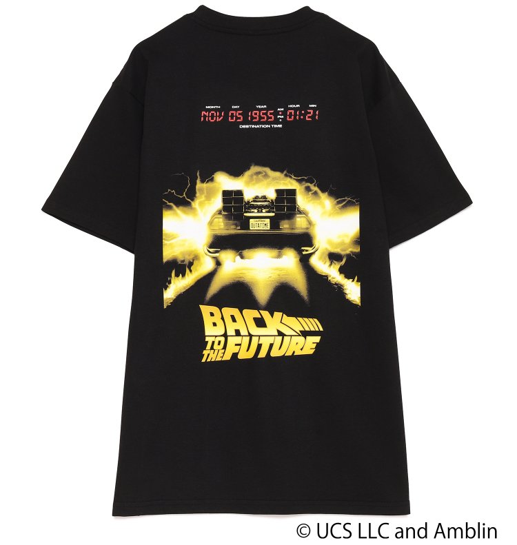 TATRAS(タトラス) BACK TO THE FUTURE Exclusive T-Shirt