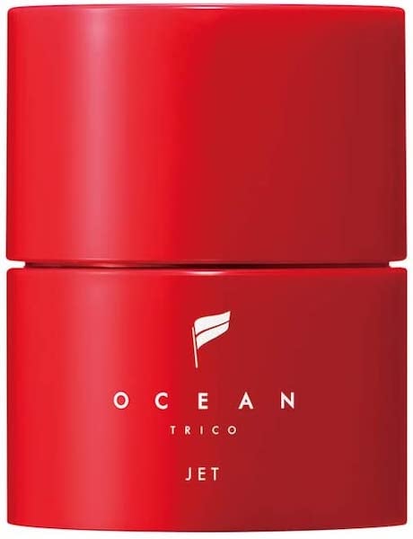 この髪型のヘアセットにおすすめのスタイリング剤▶︎「OCEAN TRICO(オーシャントリコ) ヘアワックス ジェット」
