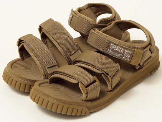SHAKA Sandals Recommended Model 3: "Neo Bungee" for excellent grip