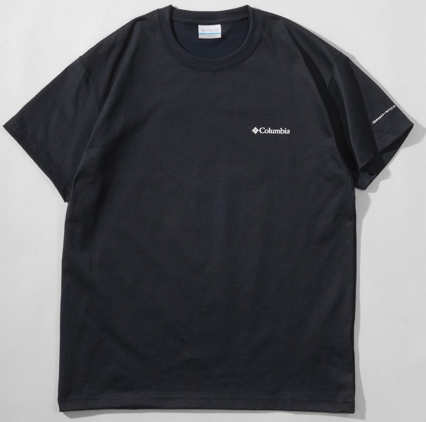 Columbia(コロンビア)「バックプリント ワンポイント ブランドロゴ半袖Tシャツ」