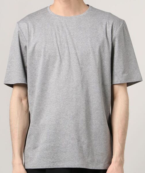 メンズ 汗染み防止Tシャツ おすすめ⑦「ESTNATION(エストネーション)リフレクターロゴプリントカットソー」