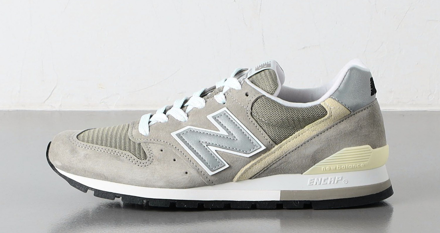 New balance 996 gray deals