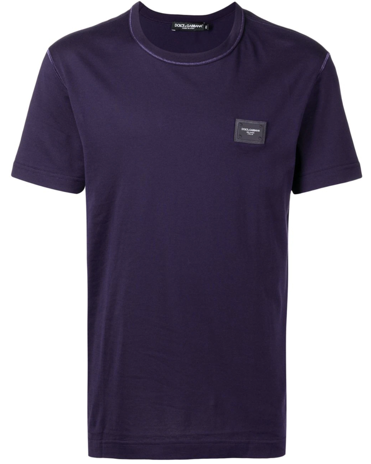 Dolce & Gabbana purple t-shirt